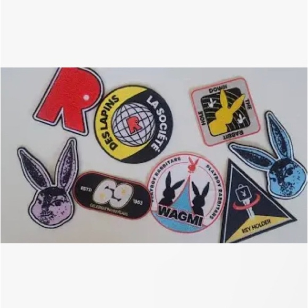Playboy Rabbitar Backpacks & Multipul Patches (7) - Picture 3 of 6